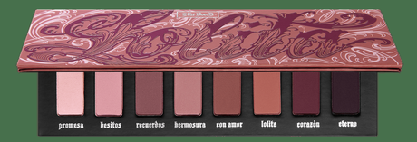 Colección Lolita de Kat Von D Beauty (nueva paleta de sombras)