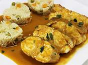 Rape salsa pimentón Thermomix