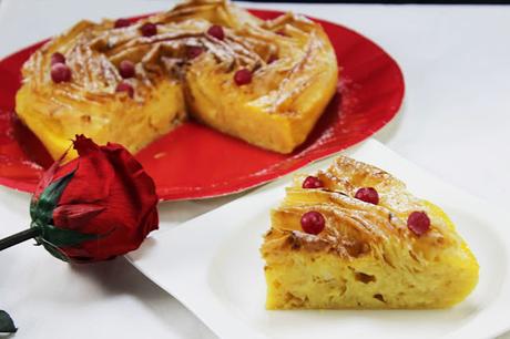 Tarta de griega de masa filo olla gm Tarta de griega de masa filo olla gm