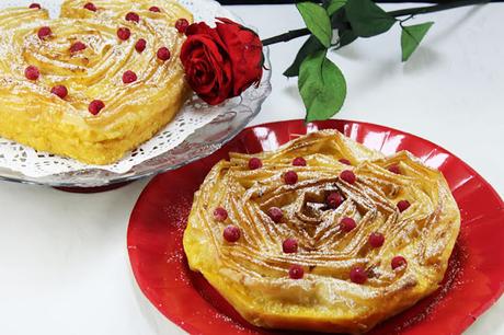Tarta de leche rizada olla GM Tarta de leche rizada olla GM