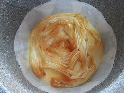 Ruffle milk pie Olla GM