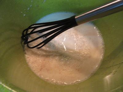 hacer el flan Ruffle milk pie Olla GM