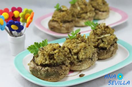 Quinoa con champiñones Thermomix Quinoa con champiñones Thermomix