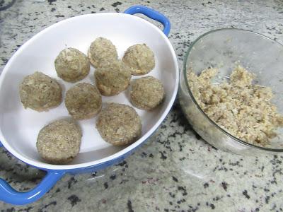 rellenar Quinoa con champiñones Thermomix