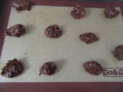 Galletas brownie Thermomix