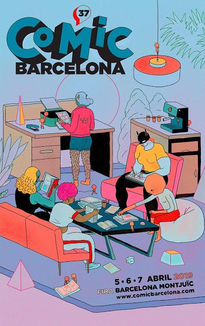 El 37 Cómic Barcelona presenta sus primeras novedades