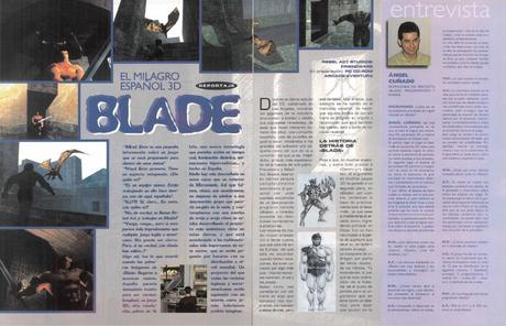 Vivencias: ¡Bits, para qué os quiero! – ‘Blade: The Edge of Darkness’ de Rebel Act Studios