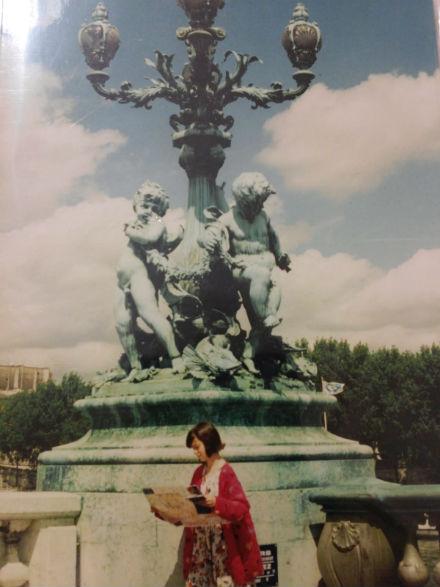 Los cimientos de mi yo viajero yo-en-paris