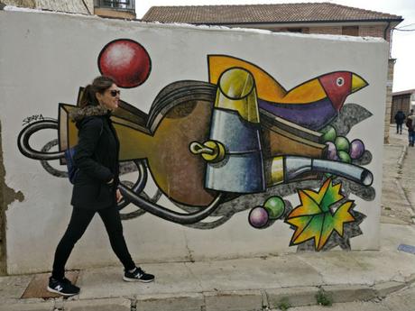 ¿Cuál es la mejor época para viajar a España? mucientes-graffitti