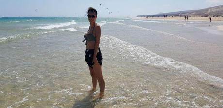 ¿Cuál es la mejor época para viajar a España? playa-labarca-fuerteventura