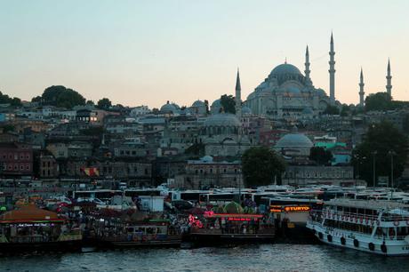 El maratón de Estambul, una carrera entre Asia y Europa