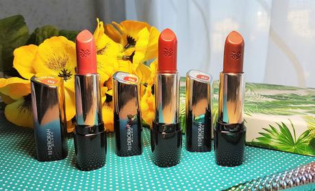 Novedades Deborah Milano: Barras de Labios Efecto Metalizado Novedades Deborah Milano: Barras de Labios Efecto Metalizado