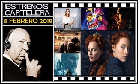 Estrenos de la Semana 8 Febrero de 2019 y Podcast 5x20 de 