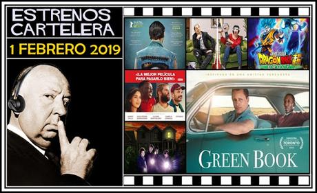 Estrenos de la Semana 1 Febrero de 2019 y Podcast 5x19 de 