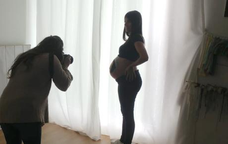 Mi Belly Painting en mi tercer embarazo