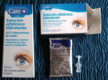 Review de los productos de Salud Ocular Careplus