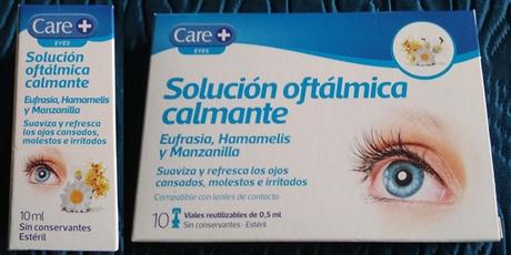 Review de los productos de Salud Ocular Careplus