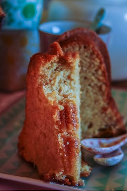 Quince Bundt Cake