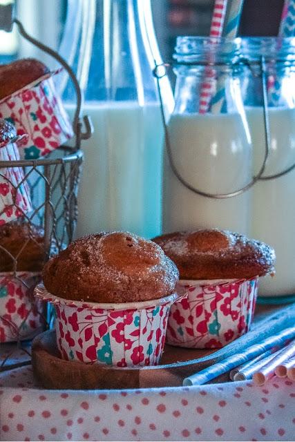 Magdalenas de Miel y Yogurt