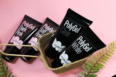 frascos de polygel nailistas