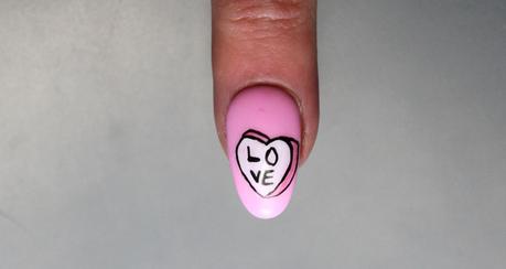 10 hermosos diseños de uñas decoradas para San Valentin