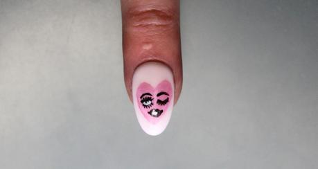10 hermosos diseños de uñas decoradas para San Valentin