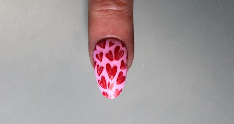 10 hermosos diseños de uñas decoradas para San Valentin