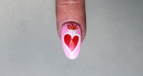 10 hermosos diseños de uñas decoradas para San Valentin