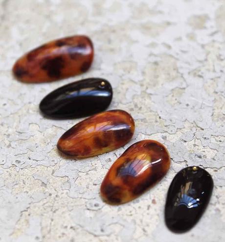 nail art de carey unas decoradas ambar (1)