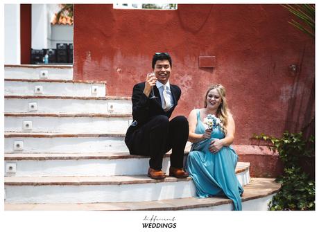 David + Tiana  | Canadá – España