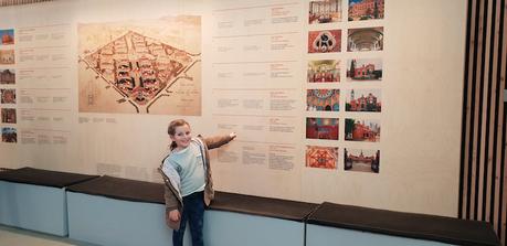 VISITA FAMILIAR AL RECINTO MODERNISTA DE SANT PAU VISITA FAMILIAR AL RECINTO MODERNISTA DE SANT PAU