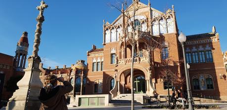 VISITA FAMILIAR AL RECINTO MODERNISTA DE SANT PAU VISITA FAMILIAR AL RECINTO MODERNISTA DE SANT PAU