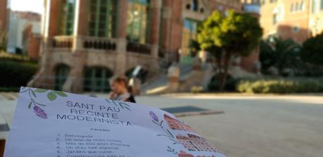 VISITA FAMILIAR AL RECINTO MODERNISTA DE SANT PAU VISITA FAMILIAR AL RECINTO MODERNISTA DE SANT PAU