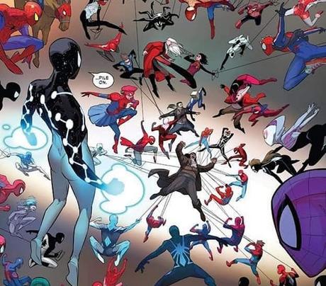 UN VISTAZO A SPIDER-GEDDON