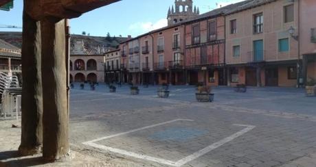 Ayllón, los pueblos de colores y el parque natural de las Hoces del río Riaza