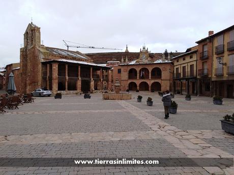 Ayllón, los pueblos de colores y el parque natural de las Hoces del río Riaza Ayllón, los pueblos de colores y el parque natural de las Hoces del río Riaza