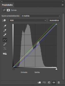 Corrección de color con Photoshop y ajuste de curvas Corrección de color con ajuste de curvas