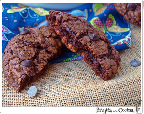 Galletas de chocolate y cereales