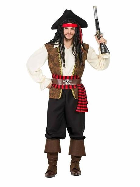 10 ideas de Disfraces de Pirata para Carnaval