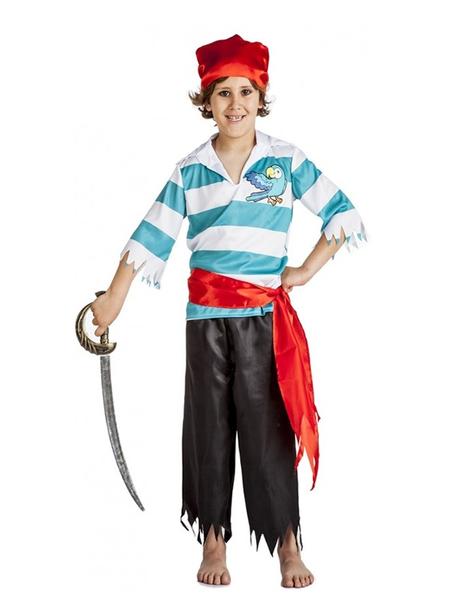 10 ideas de Disfraces de Pirata para Carnaval