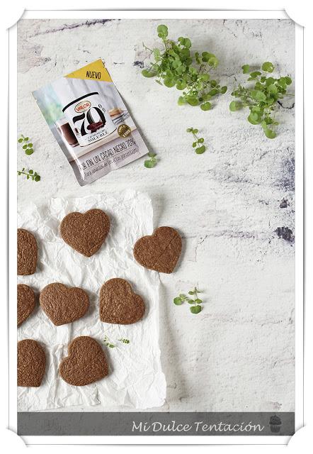 Galletas de Almendra y Chocolate