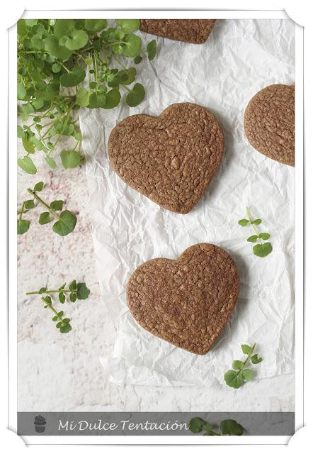 Galletas de Almendra y Chocolate Galletas de Almendra y Chocolate