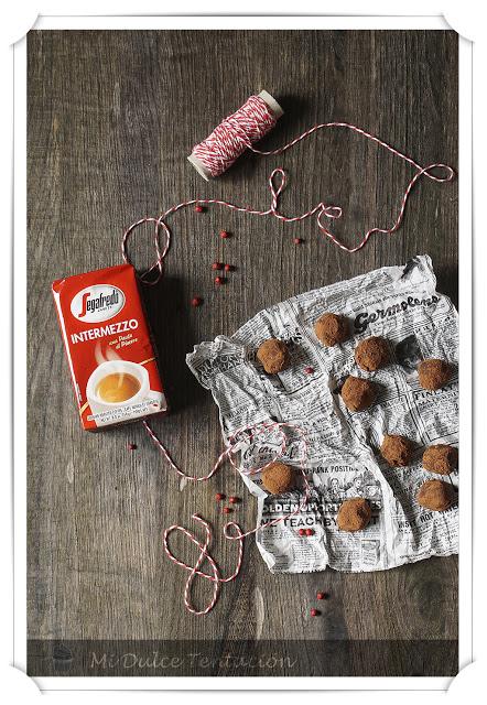 Trufas de Café y Chocolate