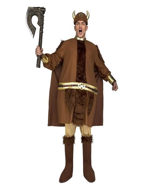 disfraz de vikingo