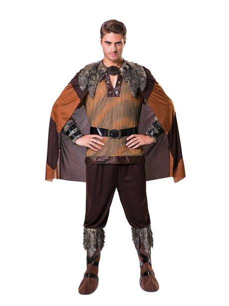 disfraz de vikingo