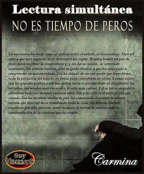 No es tiempo de peros. David Jimenez El Tito