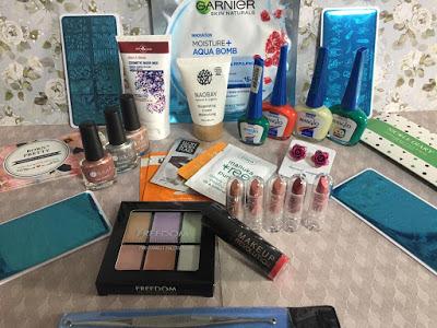 Lote del Mundo del Nail Art.