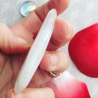 rodillo de jade, cuarzo rosa, piedra gua sha, gua sha, 