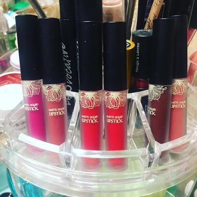 Kit labial mate. Larga Duración de Luckyfine + Descuento labial mate liquido, luckyfine