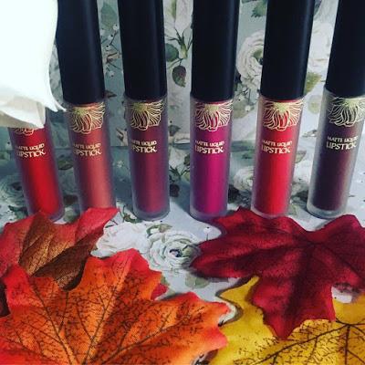 Kit labial mate. Larga Duración de Luckyfine + Descuento labial mate liquido, luckyfine